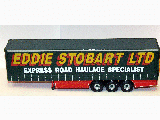 CURTAINSIDE TRAILER TRI AXLE EDDIE STOBART (ET 4667)